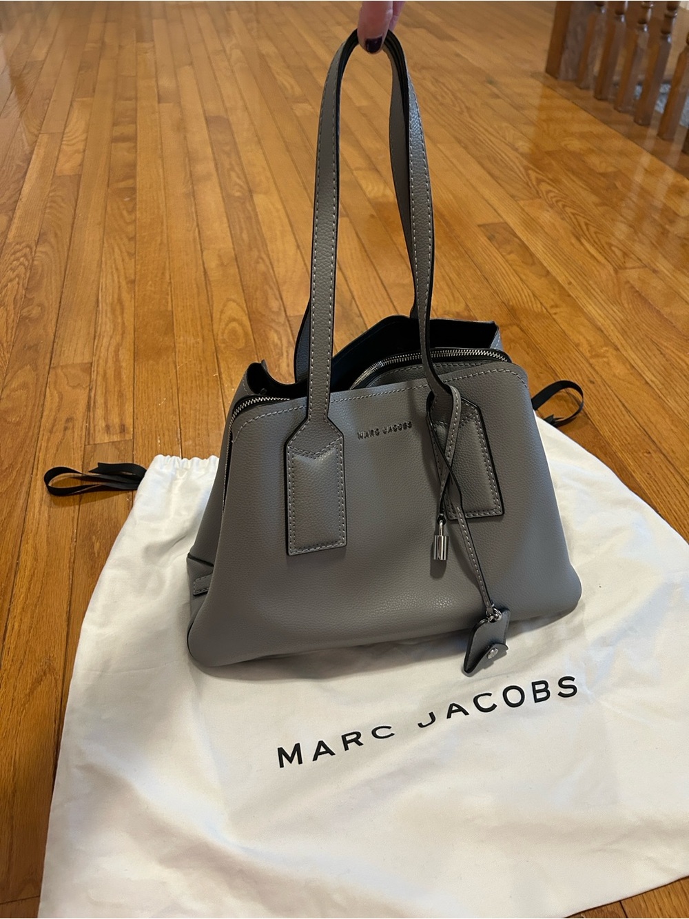 MARC JACOBS The Editor Leather Tote